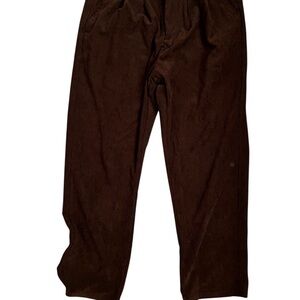 Men's Brown Corduroy Pants